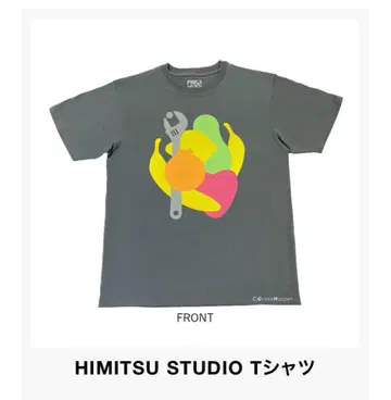 스핏츠 SPITZ HIMITSU STUDIO 티셔츠 M 사이즈