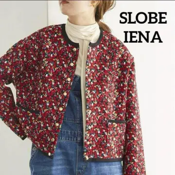SLOBE IENA 슬로브 이에나 니트 크루 자켓