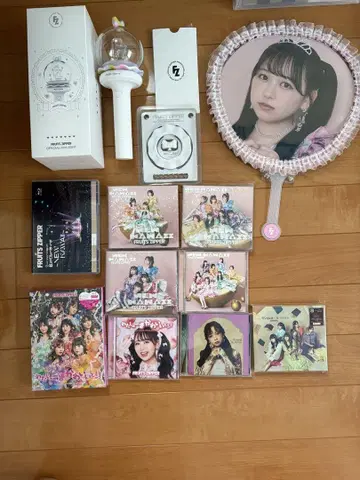 FRUITS ZIPPER 응원봉 마츠모토 카렌 CD Blu-ray 세트