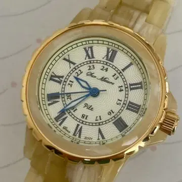 Sur Mesure 쉬르 메주르 시계 30mm 배터리 교환 완료