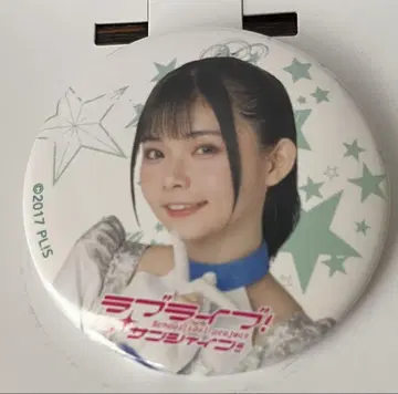 Aqours Club 캔뱃지 스와 나나카