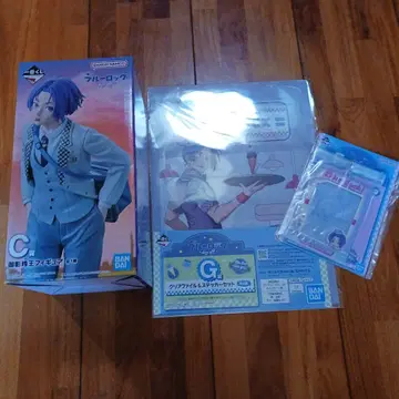 제일복권 블루 록 C상 미카게 레오 피규어