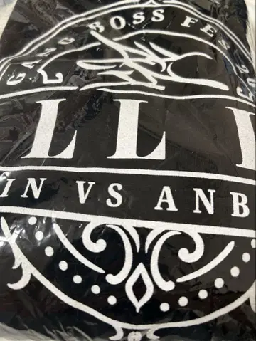 ALLIN 후드티 스토그라 갱 보스 페스티벌