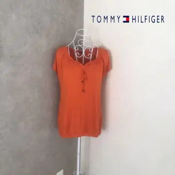타미힐피거 1회 착용 티셔츠