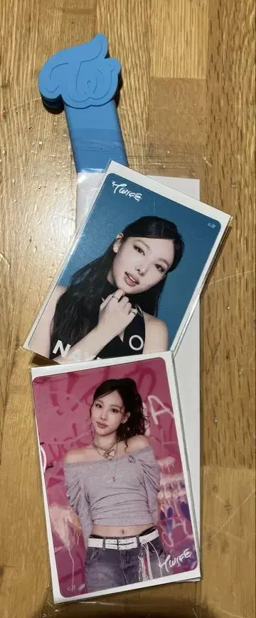 TWICE 복권 나연