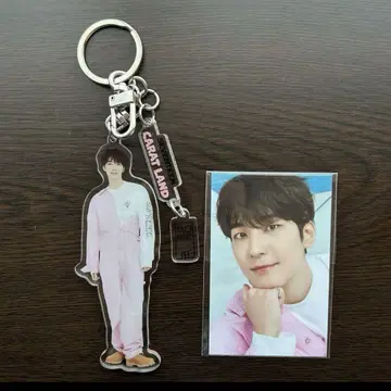 SEVENTEEN 원우 아크링 키링