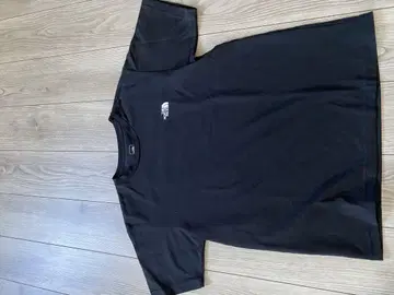 THE NORTH FACE 블랙 티셔츠 L