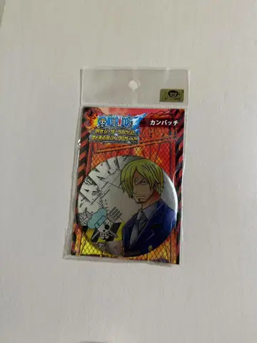 상디 원피스 ONEPIECE 캔뱃지 오다이바 합중국 펑크 해저드