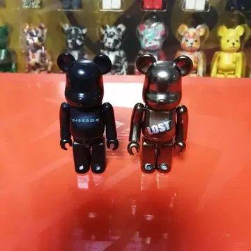 베어브릭 Lost 베어브릭 2개 세트