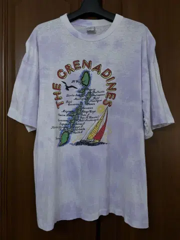 THE GRENADINES 티셔츠 싱글 스티치 XL 상당