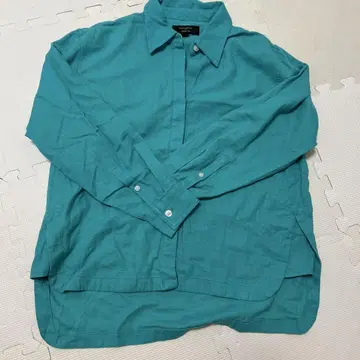 BANANA REPUBLIC 린넨 블렌드 긴팔 셔츠