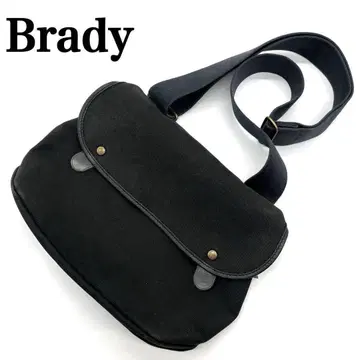 BRADY AVON 브래디 에이본 숄더 백 블랙 검정