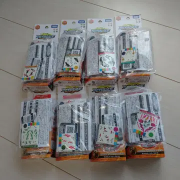 레어 베이블레이드 버스트 랜덤 부스터 VoI.10 8종 컴프