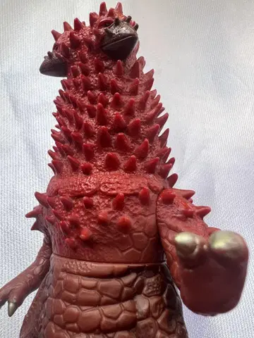 2001년 울트라 괴수 소프트 비닐 파 약 15.5cm