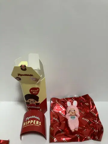 HIPPERS Monchhichi 히퍼스 몽치치 핑크