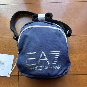 EA7 Emporio Armani 바디백 네이비
