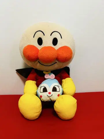 호빵맨 봉제 인형 약 34cm