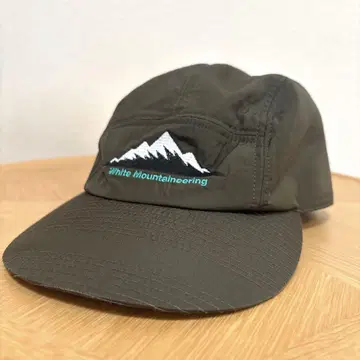 화이트 마운티니어링 캡 white mountaineering