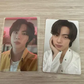 BTS PTD LIVE 글로벌 특전 트레이딩 카드 진