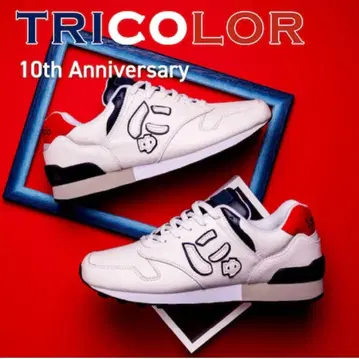 산가쵸 TRICOLOR 10주년 Anniversary 스니커즈
