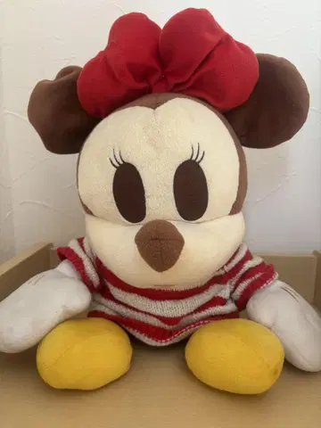 미니 마우스 봉제 인형 약 30cm