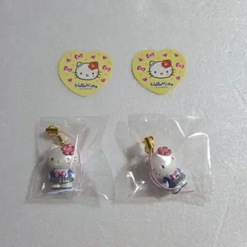 산리오 키티 트레이딩 마스코트 스트랩 2 코갸루 2세트