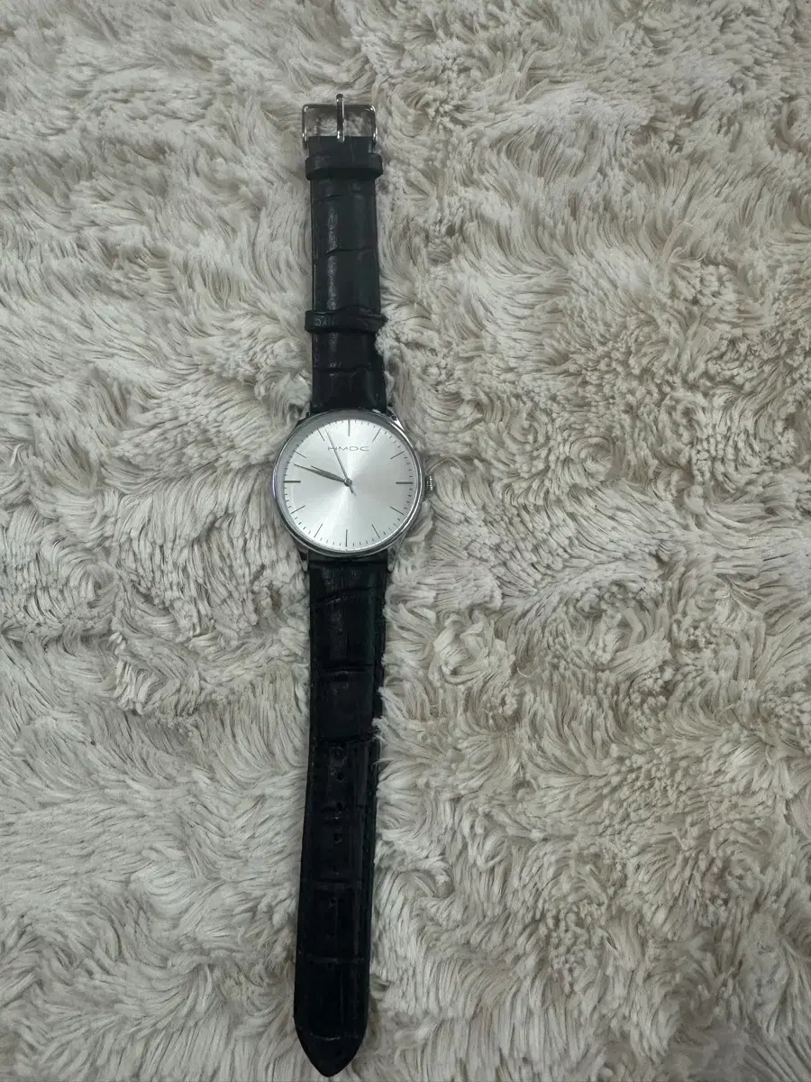 HMDC Modern Silver Dial Unisex Watch