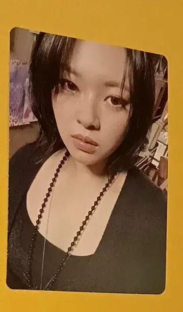 정연 TWICE 회장에서 한정판 트레이딩 카드 A