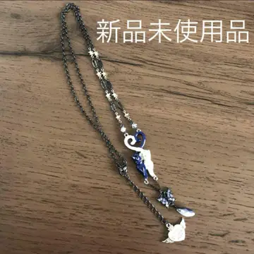 세일러문 루나 아르테미스 펜던트 목걸이