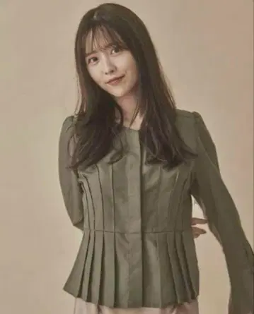 메니 플리츠 셔츠 상의 sachat