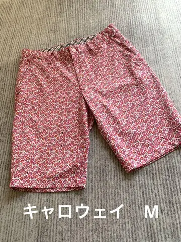 여름 골프에 캘러웨이 하프 팬츠 남성용 M