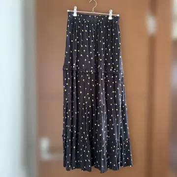 니코앤드 꽃무늬 캉캉 스커트