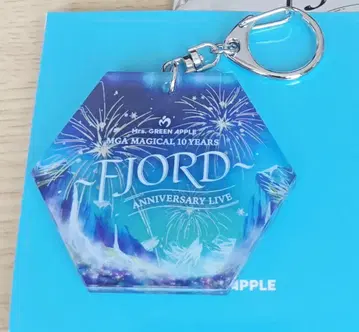Mrs. GREEN APPLE 피요르드 가챠 키링