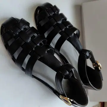 미오노티스 구르카 샌들 블랙 검정 37 23.5cm 여성용 새상품