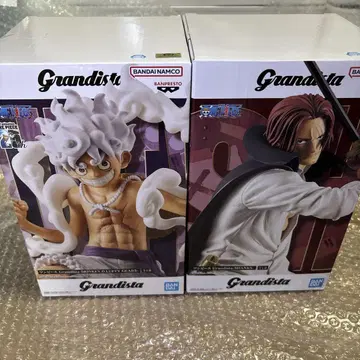 Grandista 원피스 루피 샹크스 2개