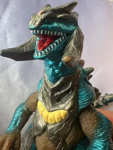 1998년 울트라 괴수 소프트 비닐 네오지오모스 약 16cm