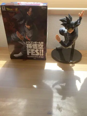 고쿠 블랙 FES 피규어