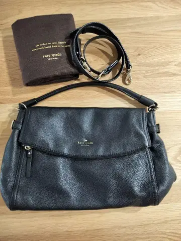 kate spade 블랙 숄더백