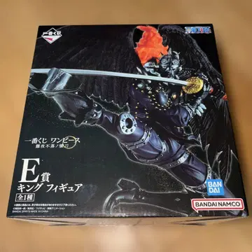 ONE PIECE 원피스 제일복권 E상 킹 피규어