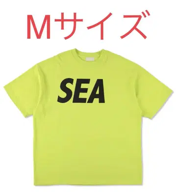 윈드 앤드 시 시그니처 시 S/S 티셔츠 YE M