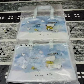 스누피 토트백 2개 제일복권