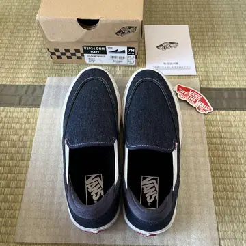VANS V3934 DNM 슬립온 25.5 데님