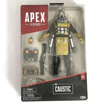 [미개봉] Apex Legends 6인치 피규어 코스틱