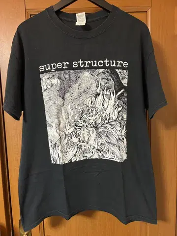 SUPER STRUCTURE 티셔츠 NYHC