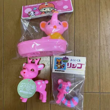 MAXTOY 코다마토이 동물 소프트 비닐 3개 세트