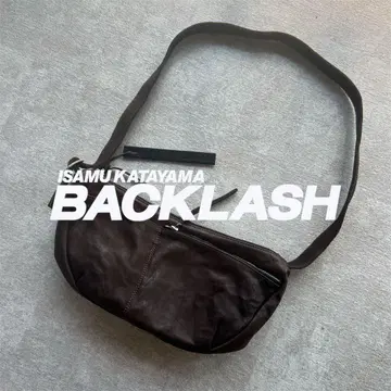 ISAMU KATAYAMA BACKLASH 백러쉬 숄더백
