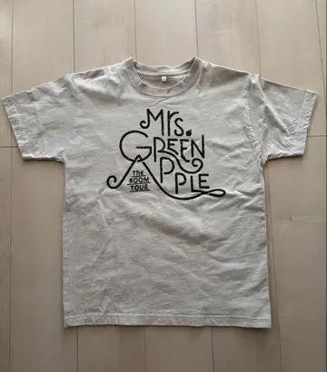 Mrs. Green Apple 티셔츠 The Room Tour