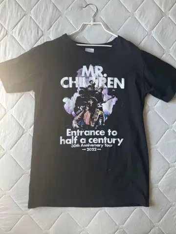 MR.CHILDREN 30주년 기념 투어 티셔츠 S 사이즈 블랙