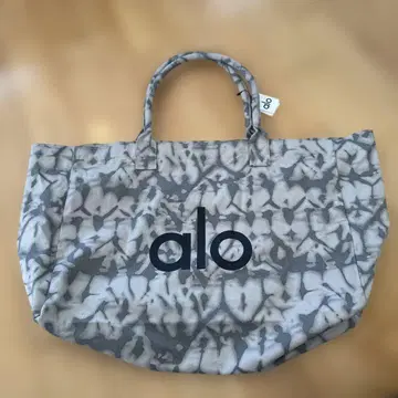alo 정품 택 포함 백