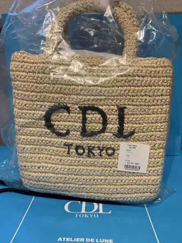 미사용 새상품 CDLTOKYO cdl 카고 백 (샵 봉투 포함)